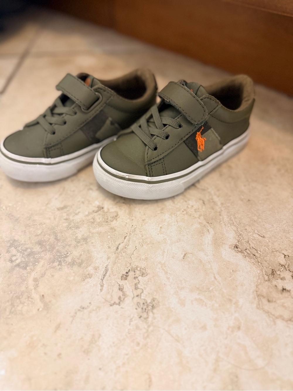 Toddler Boy’s Ralph Lauren Polo Shoes